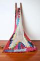 White Applique Kota Cotton Saree